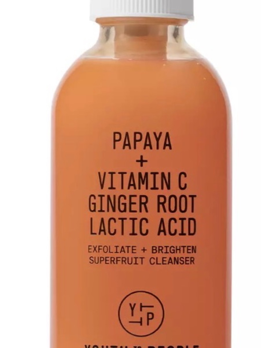 NWOT🍁Youth To The People Papaya + Vitamin C Superfruit Cleanser — Orange - Picture 2 of 8